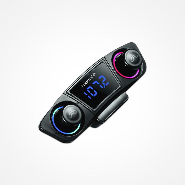 01-IC-CM2032-Black Lecteur MP3 sans fil modèle IC-CM2032