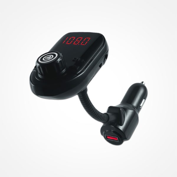 01-IC-CM2033-Black Lecteur MP3 de voiture sans fil modèle IC-CM2033