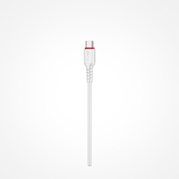 02-IC-HC1022-White-Type-C Chargeur Modèle IC-HC1022