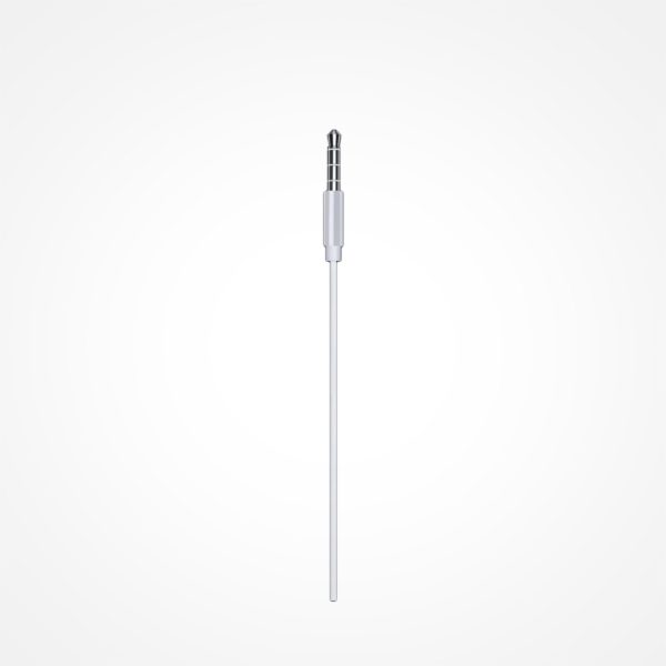 02-IC-HF1230-3.5MM-White Écouteur ICONIX avec connecteur 3,5 mm, modèle IC-HF1230, blanc