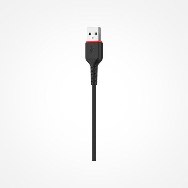 02-IC-UC1626-Black-TypeC Câble de charge 3 mètre modèle IC-UC1626