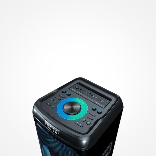03-ALPHA-10-Black Enceinte sans fil Modèles ALPHA-10