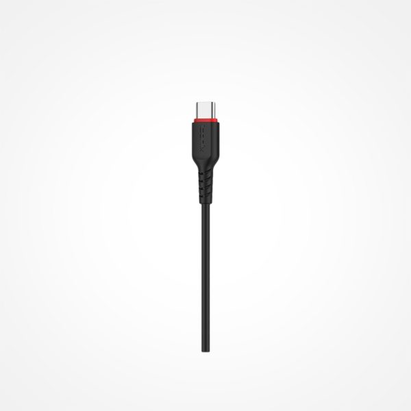 03-IC-UC1626-Black-TypeC Câble de charge 3 mètre modèle IC-UC1626