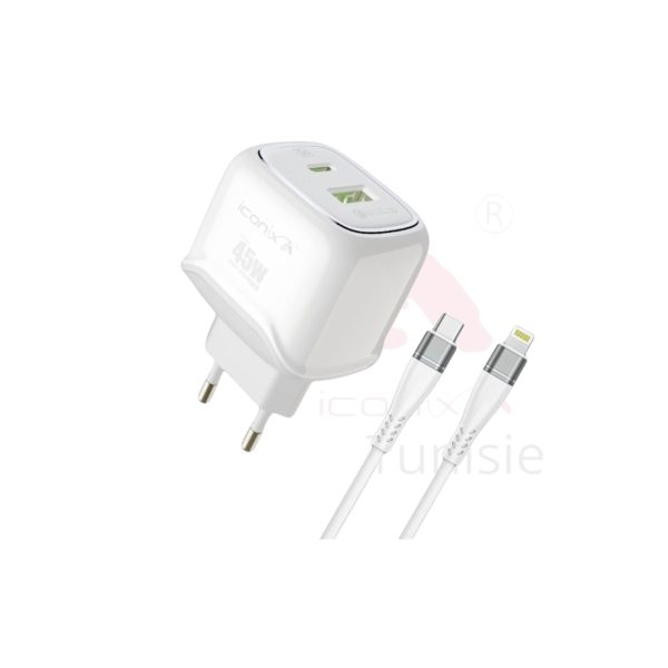 Chargeur ultra rapide modèle IC- НС1038