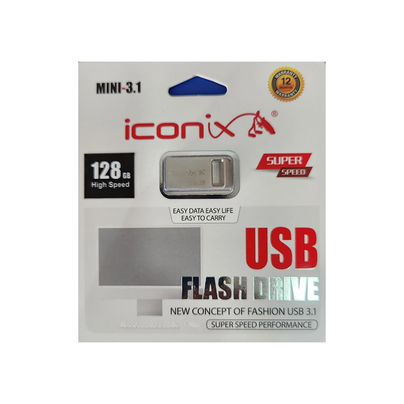 Clé USB Modèle SE-9, métal