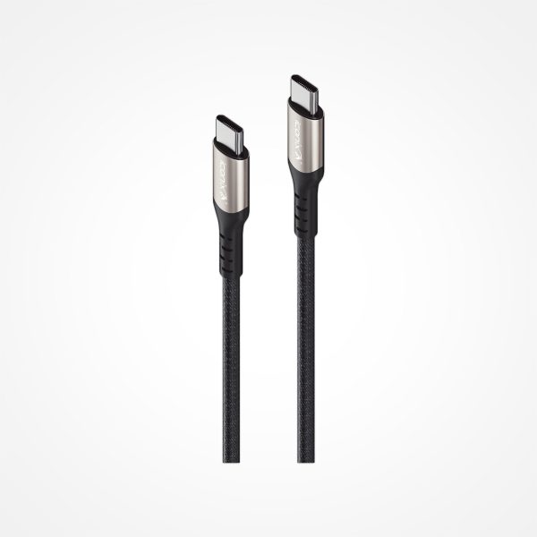 02-IC-UC1634-White-Lightning-1 Câble de charge rapide PD Modèle IC-UC1635 Type-C à Type-C