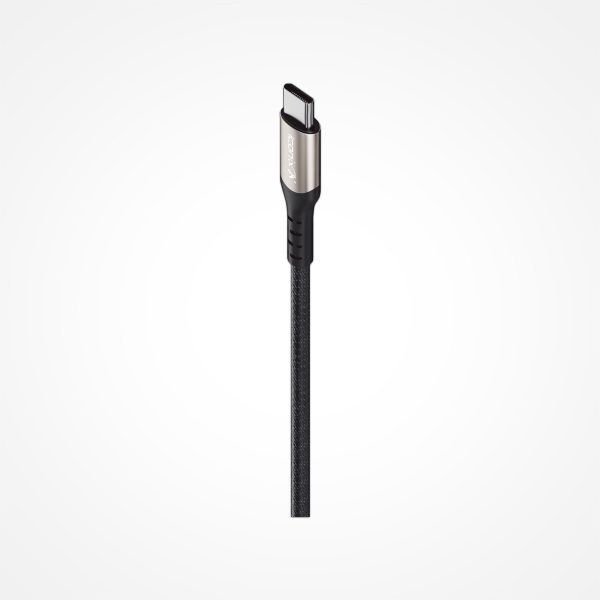 02-IC-UC1635-Black-Type-C Câble de charge rapide PD Modèle IC-UC1635 Type-C à Type-C