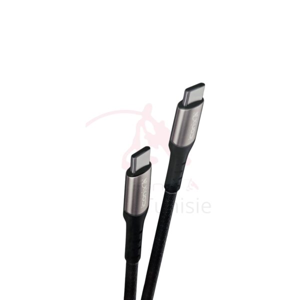 10_20250311_115018_0009 Câble de charge rapide PD Modèle IC-UC1635 Type-C à Type-C