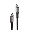 Câble de  charge rapide PD Modèle IC-UC1635 Type-C à Type-C
