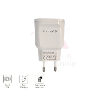 Chargeur Rapide 1,5A modèles IC-HC1018