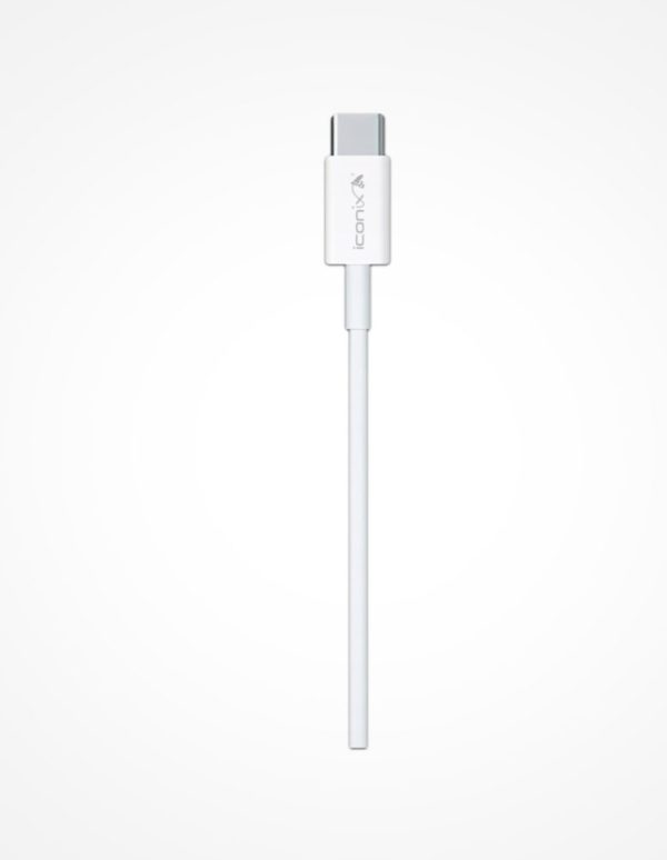 Câble Type-C ver Iphone  20 W, modèle IC-UC1629, Type-C