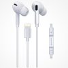 Écouteurs avec adaptateur IC-HF1228, Haute Qualité Audio