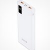 Power bank rapide  10 000 mAh, deux entrées et trois sorties, modèle IC-PB1521
